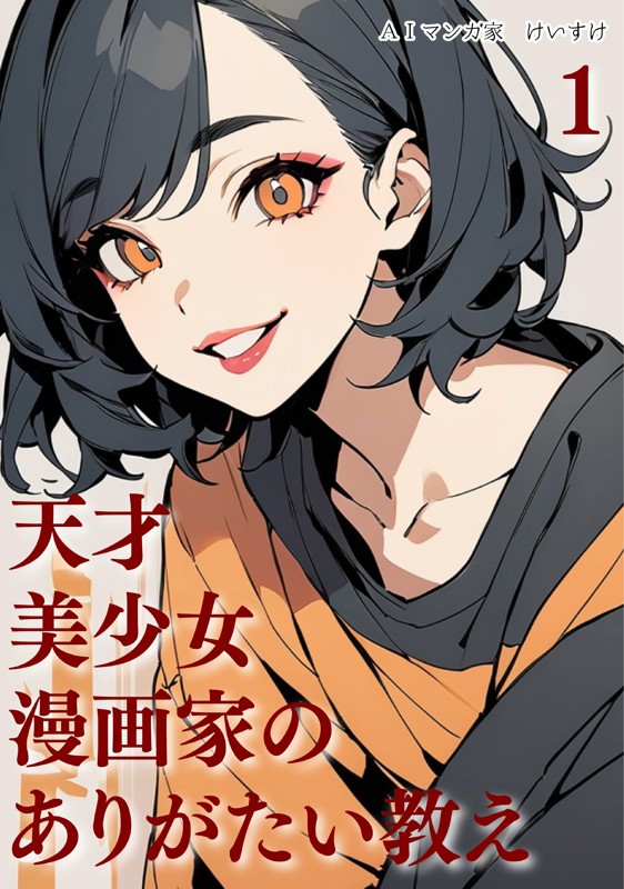天才美少女漫画家のありがたい教え: 1巻