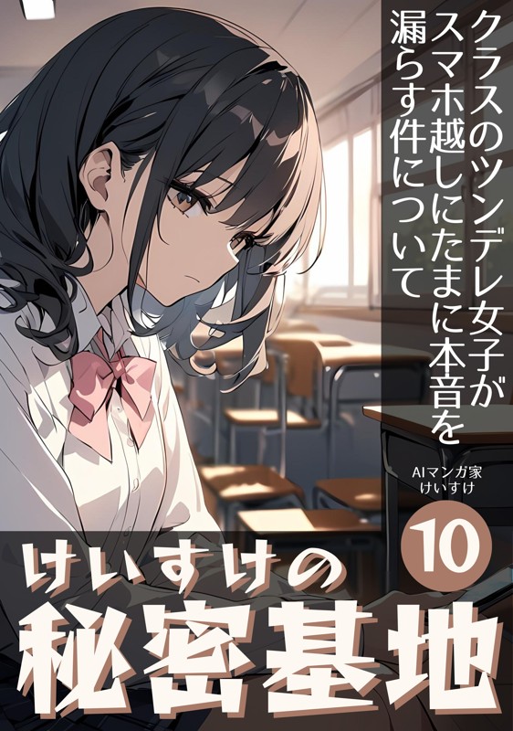 けいすけの秘密基地 10巻 クラスのツンデレ女子がスマホ越しにたまに本音を漏らす件について