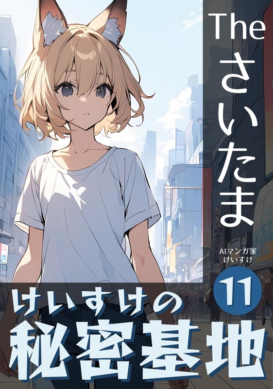 けいすけの秘密基地 11巻 Theさいたま