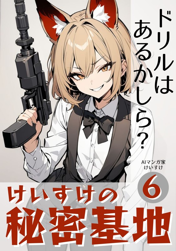 けいすけの秘密基地 6巻 ドリルはあるかしら？