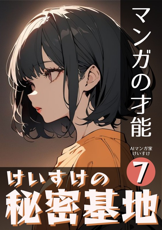 けいすけの秘密基地 7巻 マンガの才能