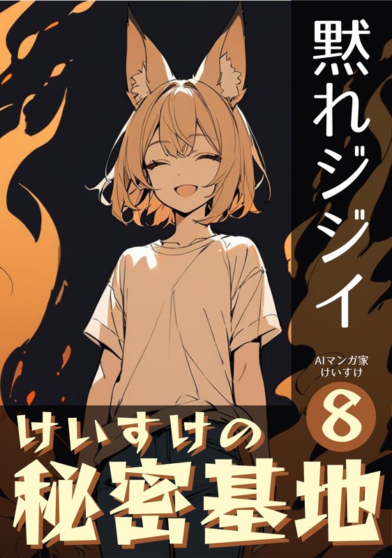 けいすけの秘密基地 8巻 黙れジジイ