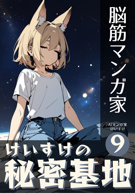 けいすけの秘密基地 9巻 脳筋マンガ家